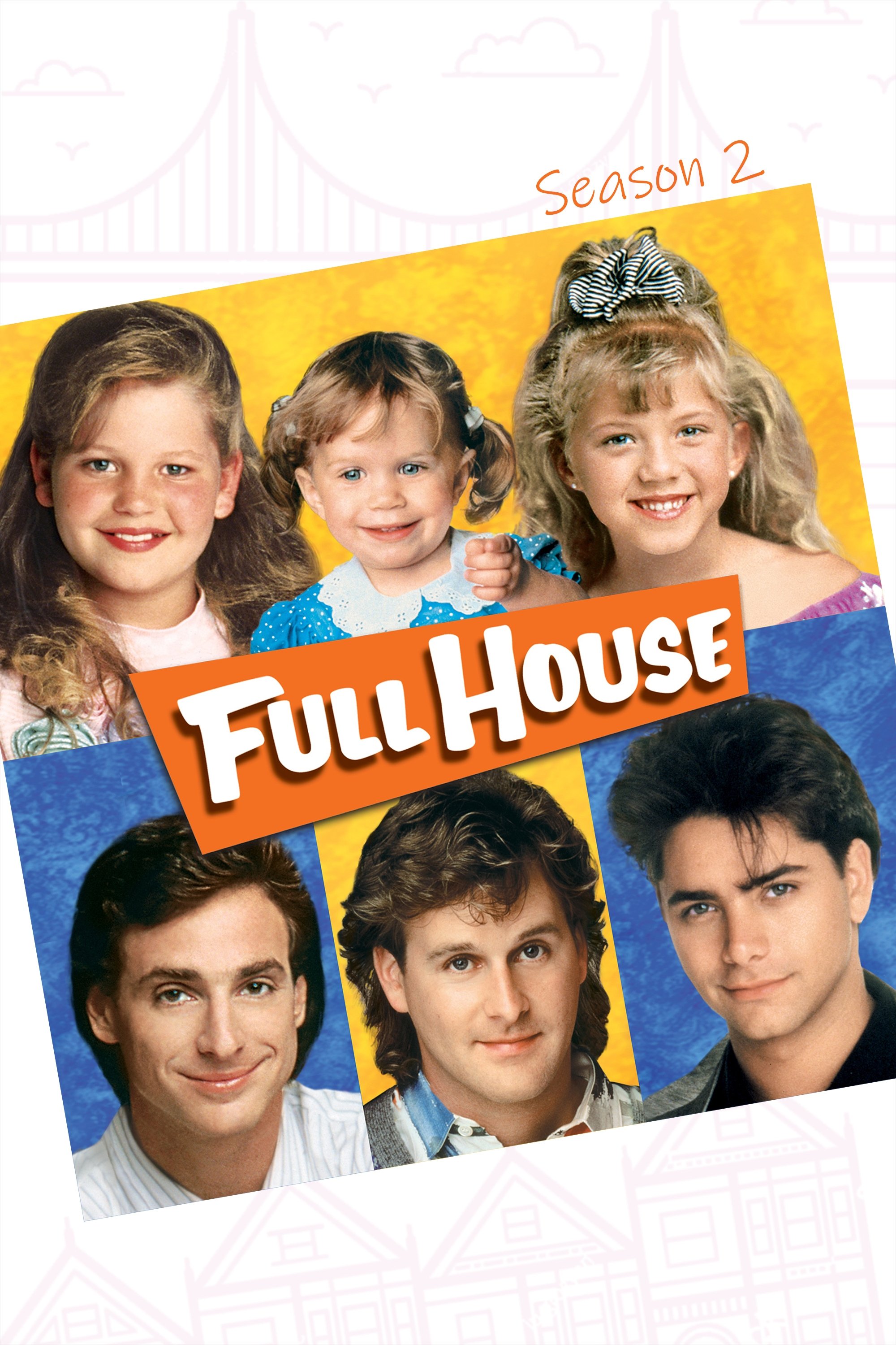 Full House - Season 2 [49886] (A1771780615) [[Shows]] --Plex--